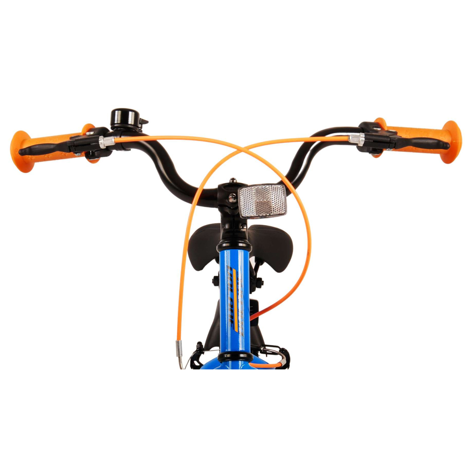 Volare Rocky Fiets - 12 inch - Blauw - Twee handremmen