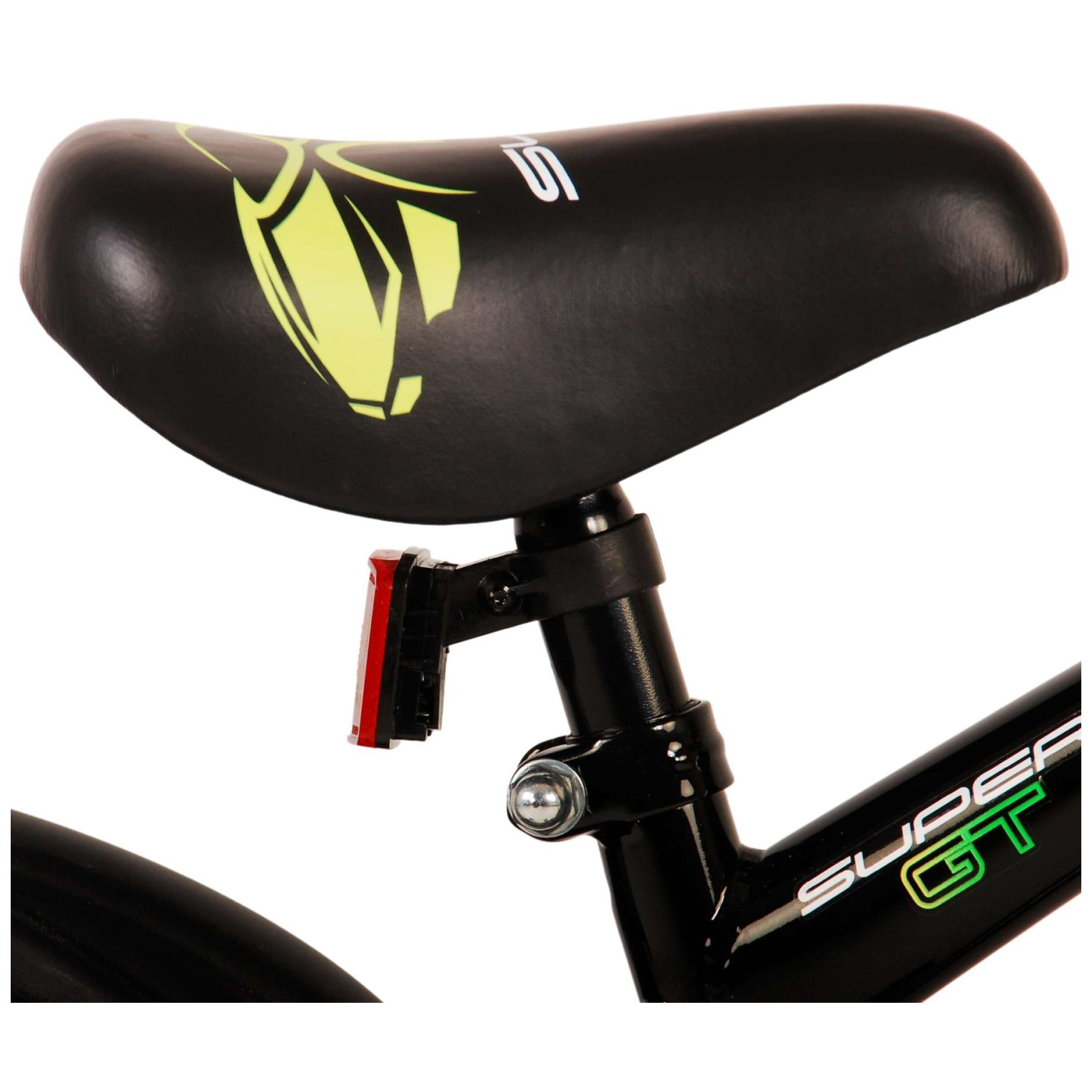 Volare Super GT Fiets - 14 inch - Groen - Twee handremmen