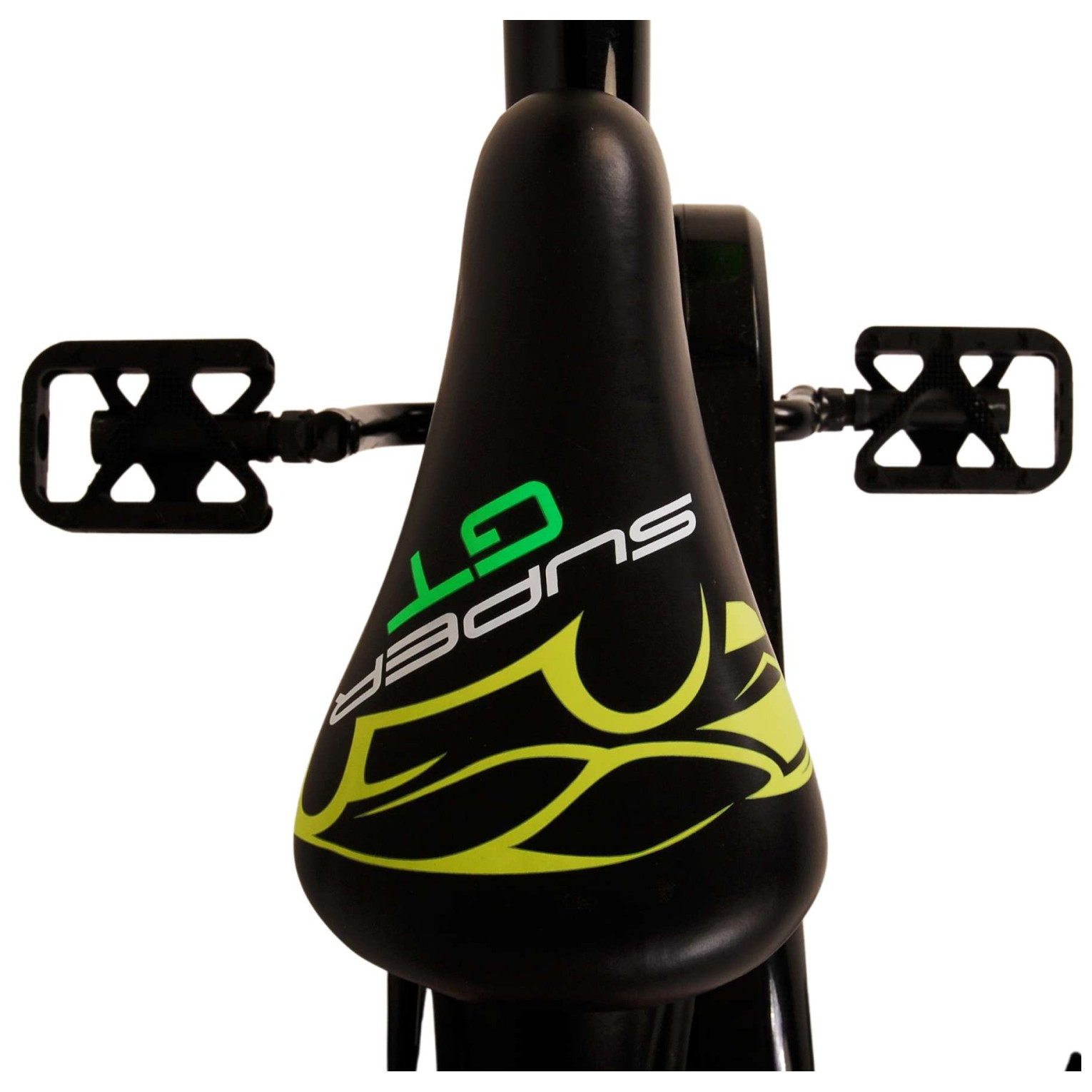 Volare Super GT Fiets - 14 inch - Groen - Twee handremmen