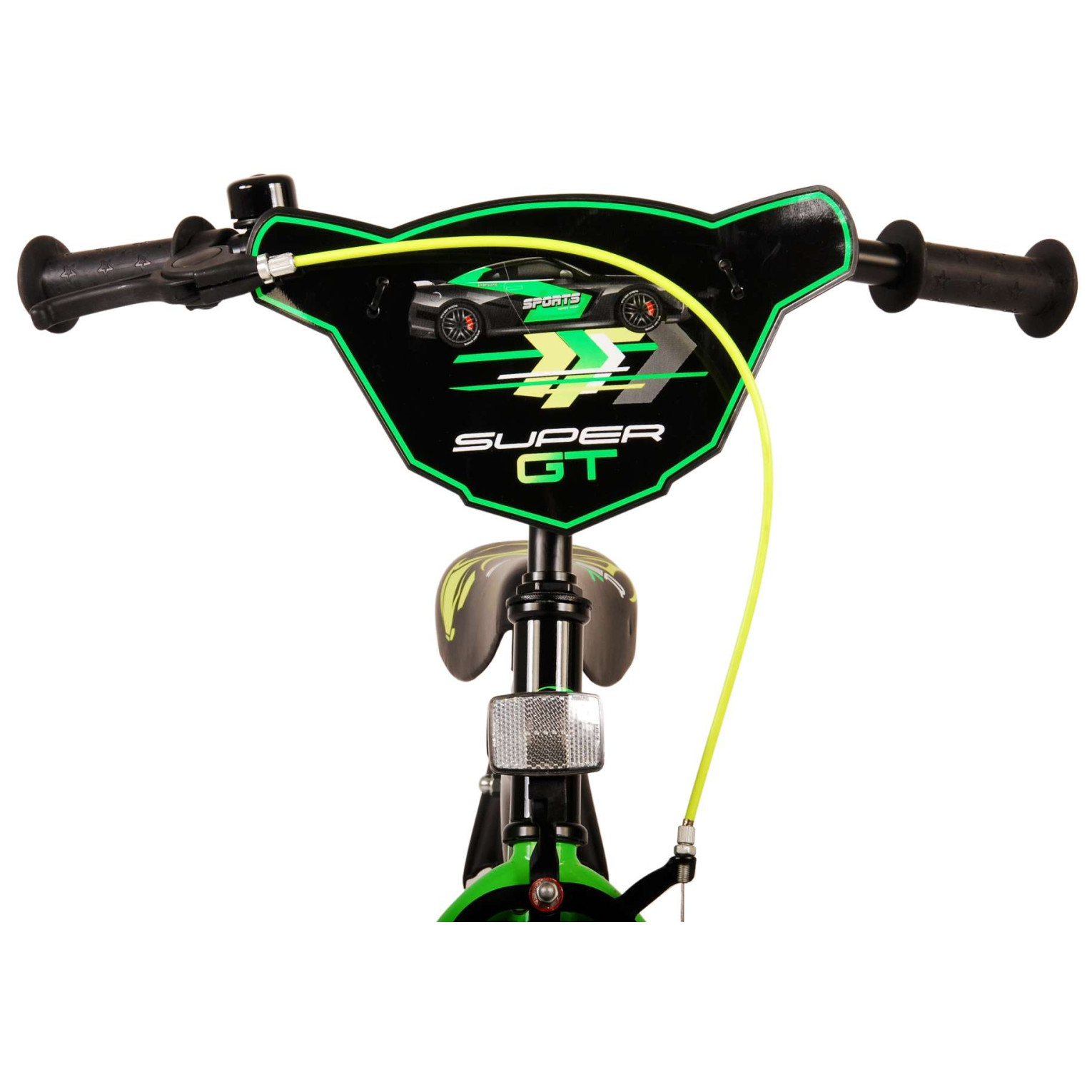 Volare Super GT Fiets - 14 inch - Groen - Twee handremmen