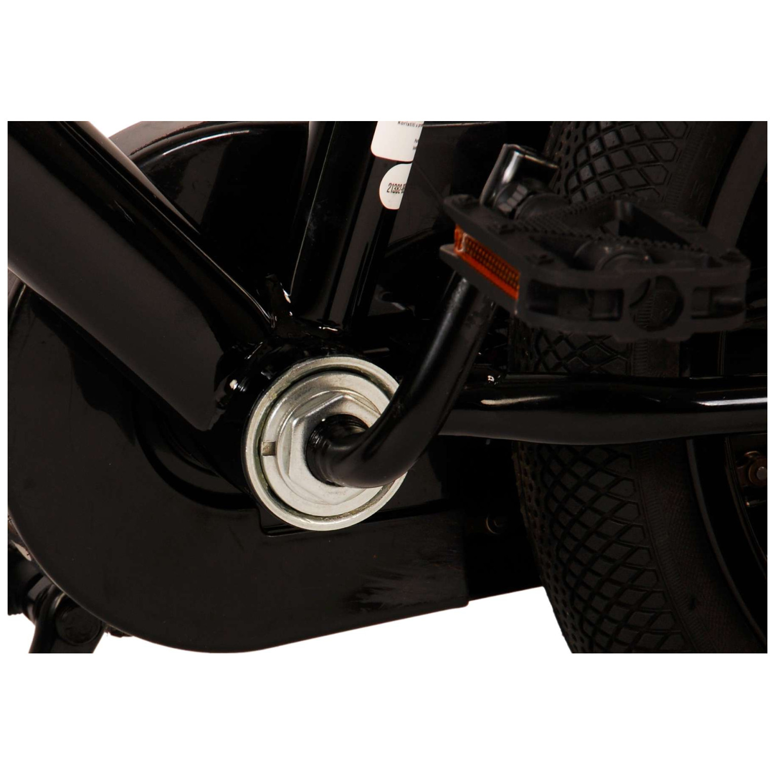 Volare Super GT Fiets - 14 inch - Groen - Twee handremmen