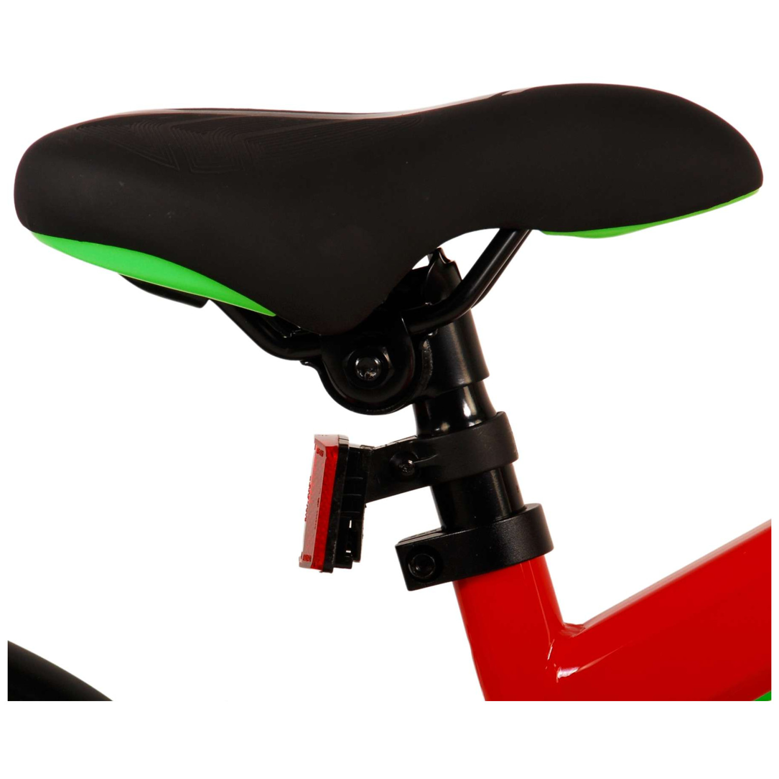 Volare Rocky Fiets - 14 inch - Rood - Twee handremmen