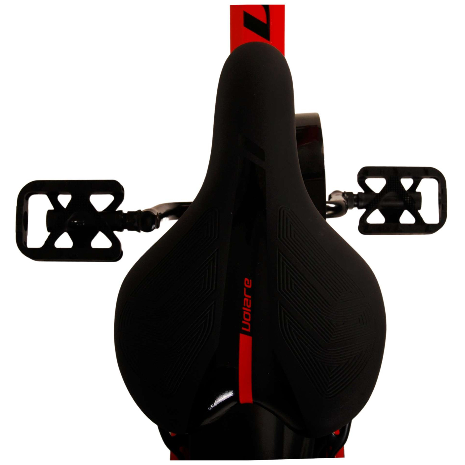 Volare Rocky Fiets - 14 inch - Rood - Twee handremmen