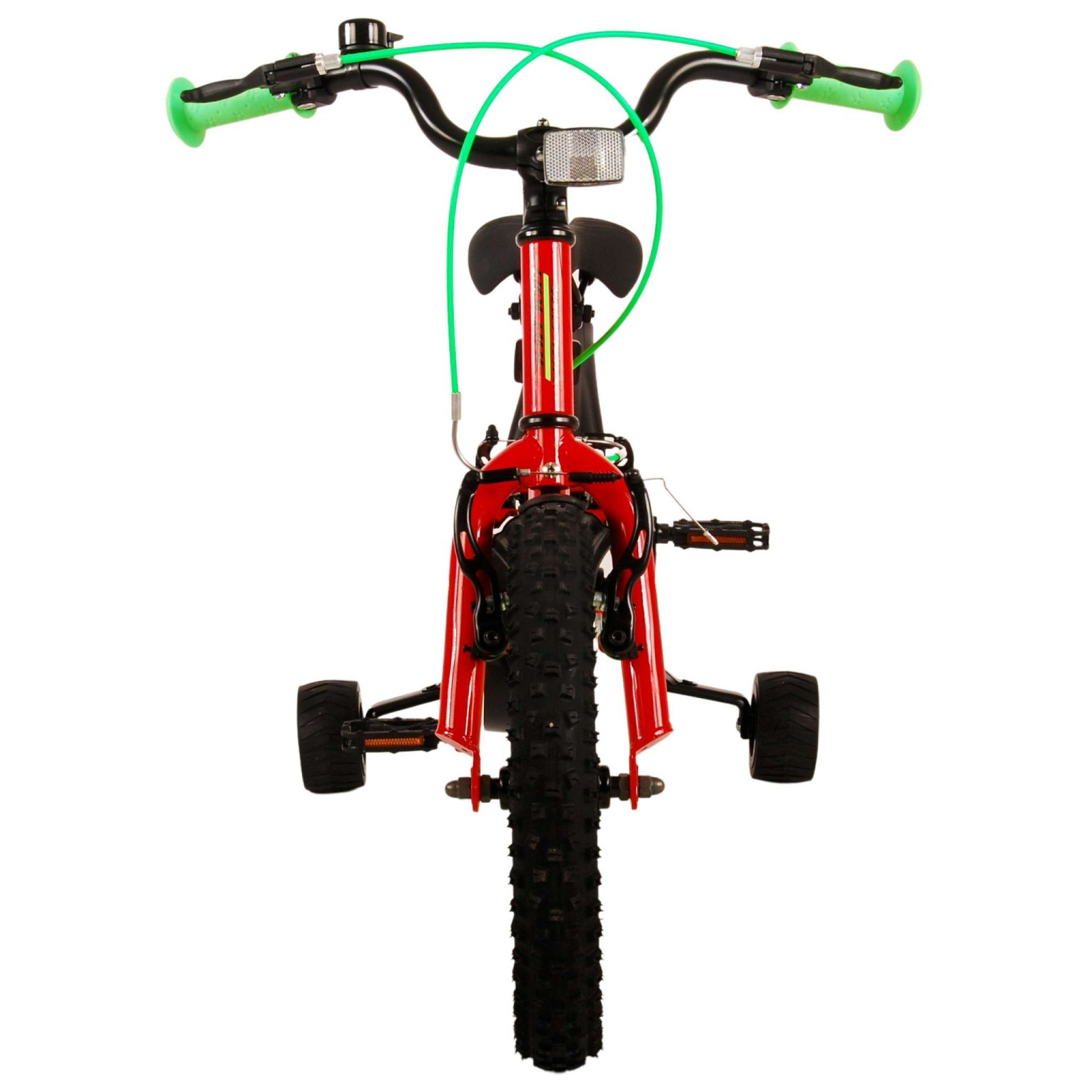 Volare Rocky Fiets - 14 inch - Rood - Twee handremmen