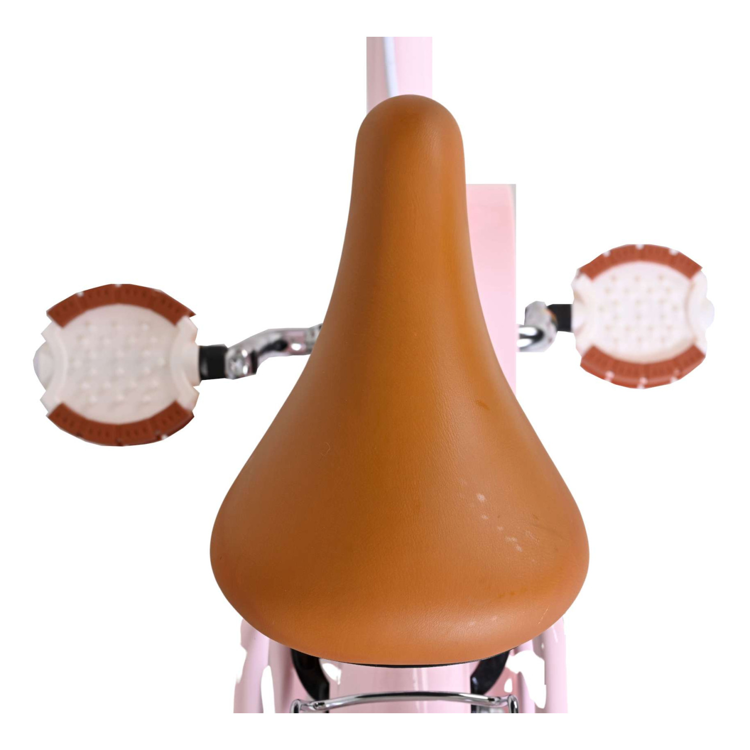 Volare Ashley Fiets - 14 inch - Roze - Twee Handremmen