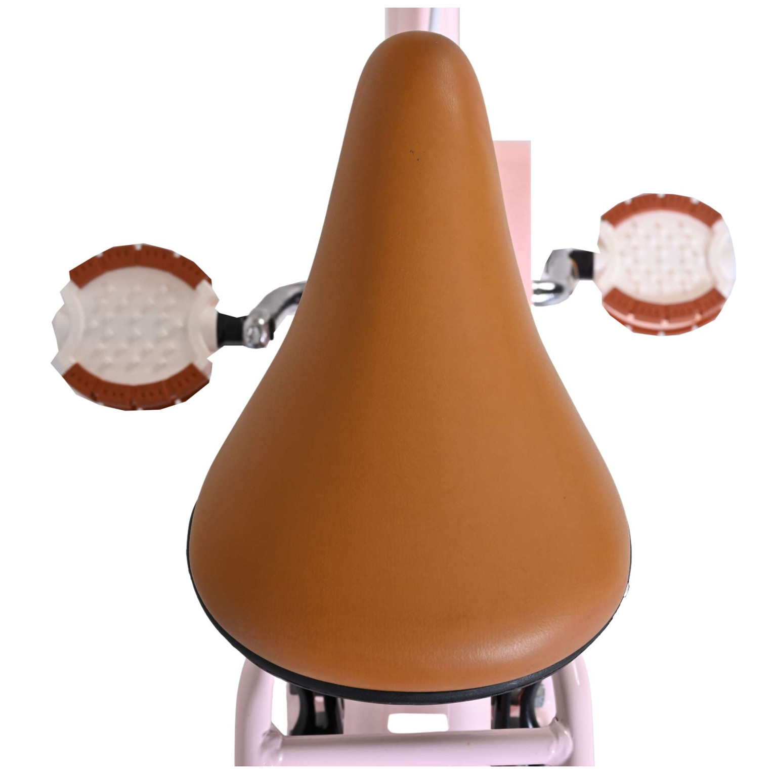 Volare Ashley Fiets - 16 inch - Roze - Twee Handremmen