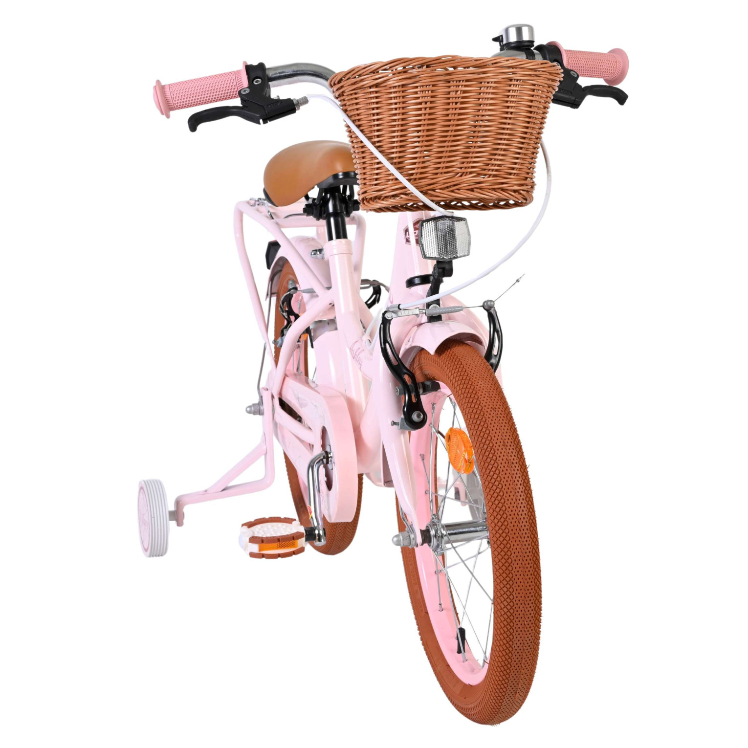 Volare Ashley Fiets - 16 inch - Roze - Twee Handremmen