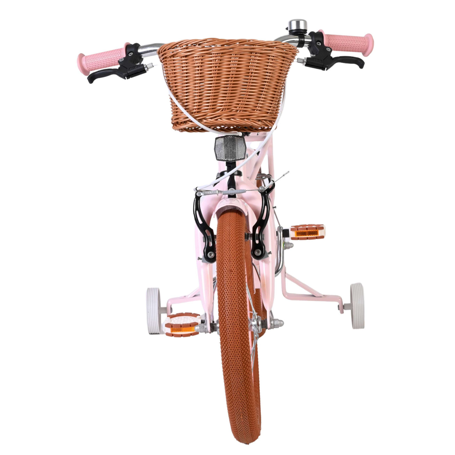 Volare Ashley Fiets - 16 inch - Roze - Twee Handremmen