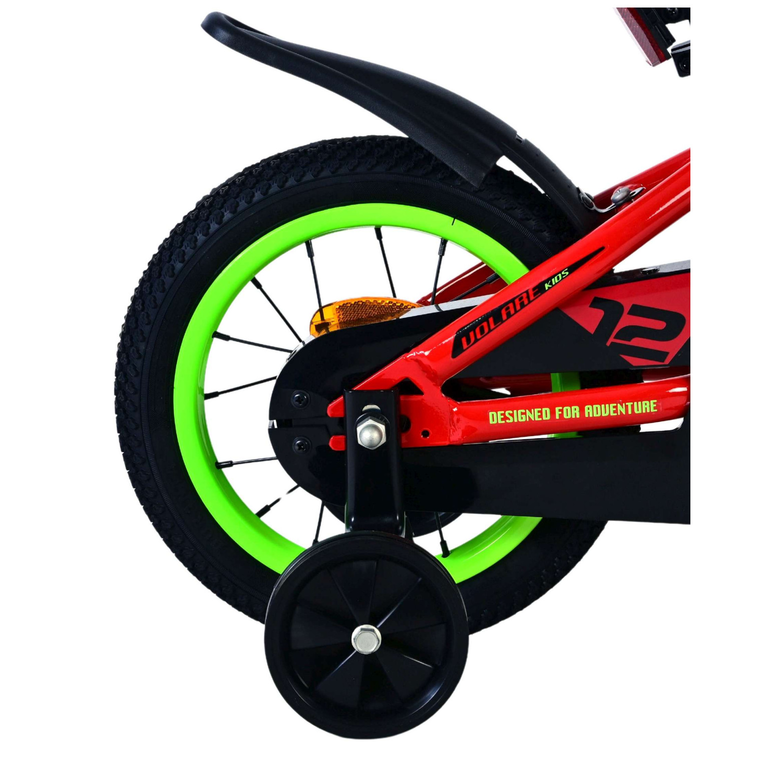 Volare Rocky Fiets - 12 inch - Rood