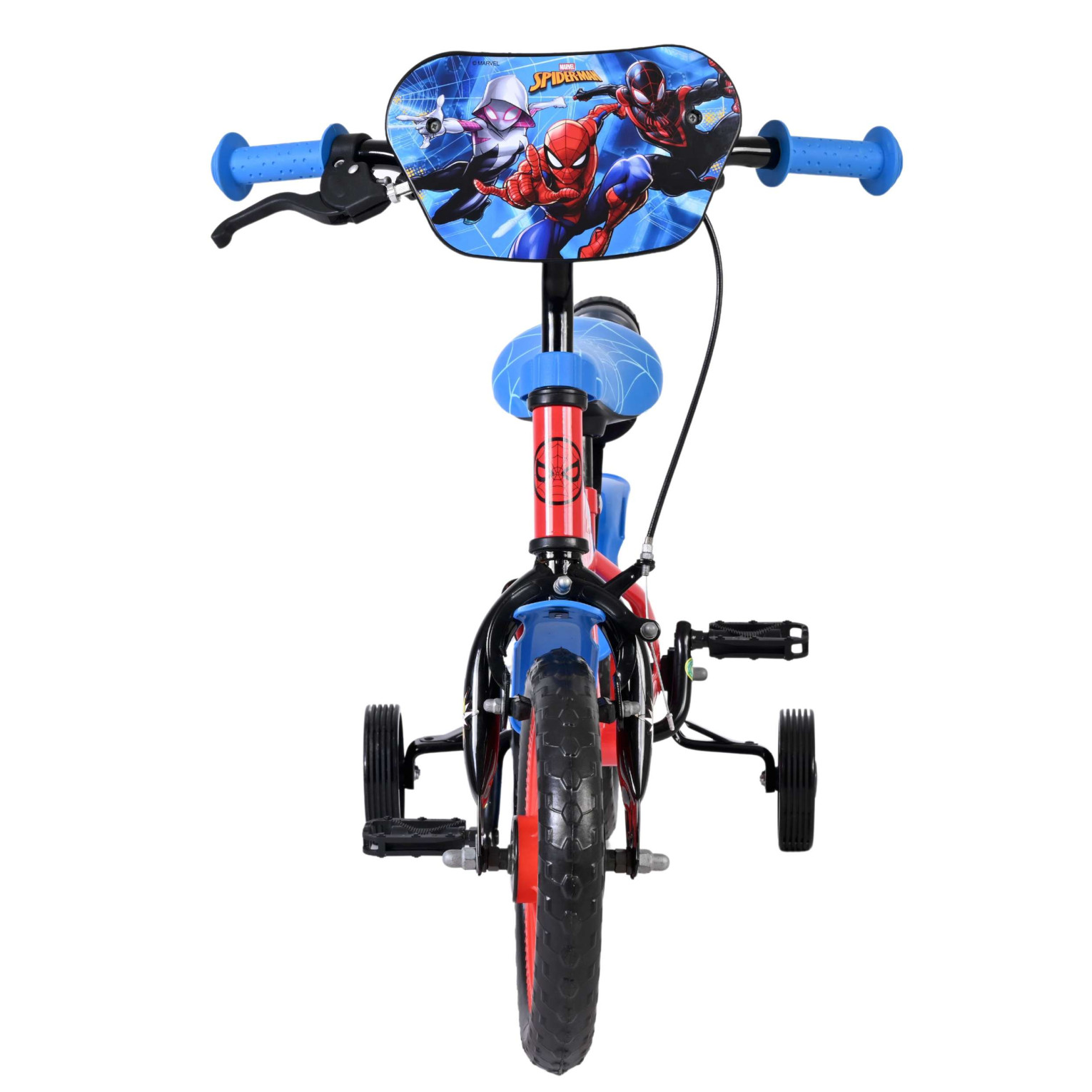 Spider-Man Fiets - Mag Wheels - 12 inch - Rood