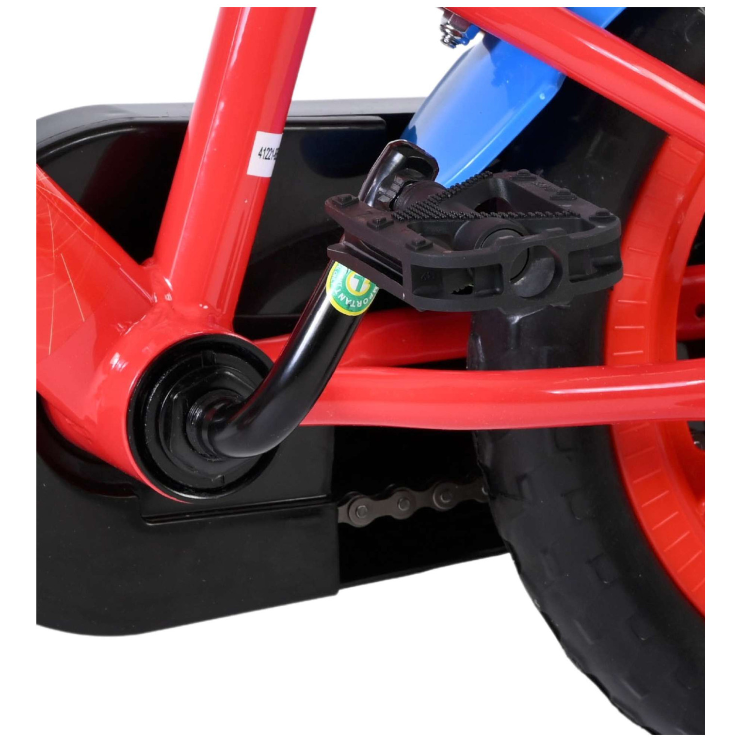 Spider-Man Fiets - Mag Wheels - 12 inch - Rood
