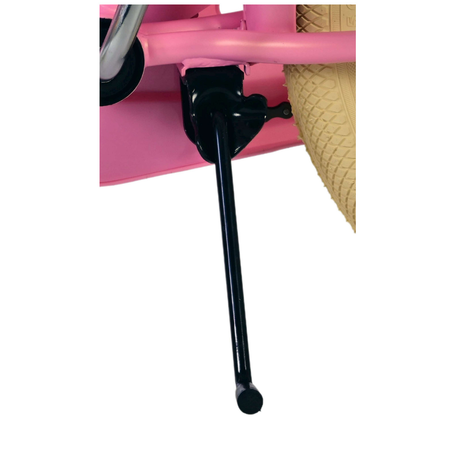 Volare Blossom Fiets - 16 inch - Roze - Twee Handremmen