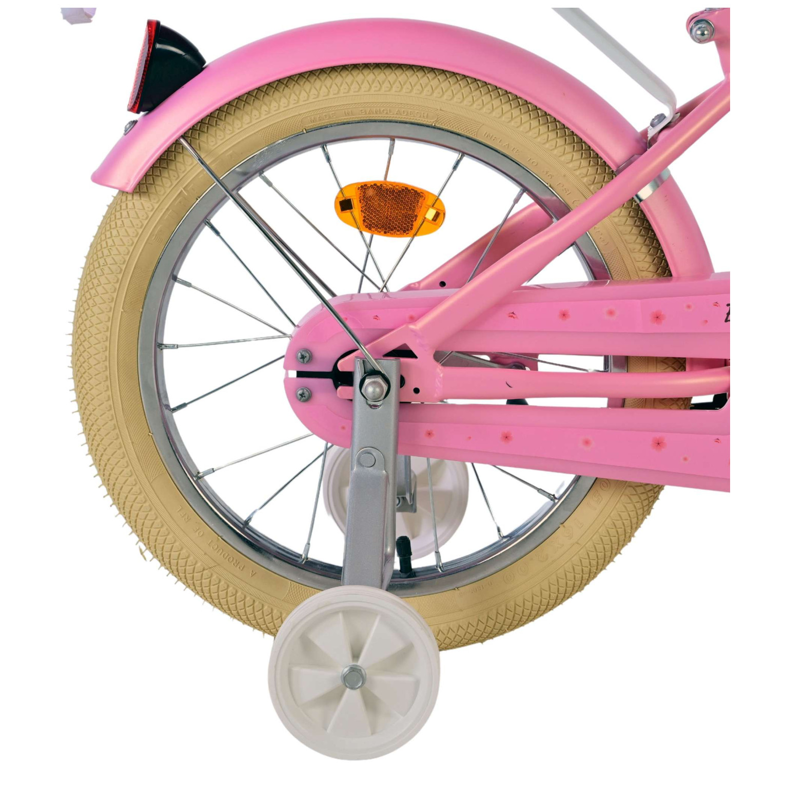 Volare Blossom Fiets - 16 inch - Roze