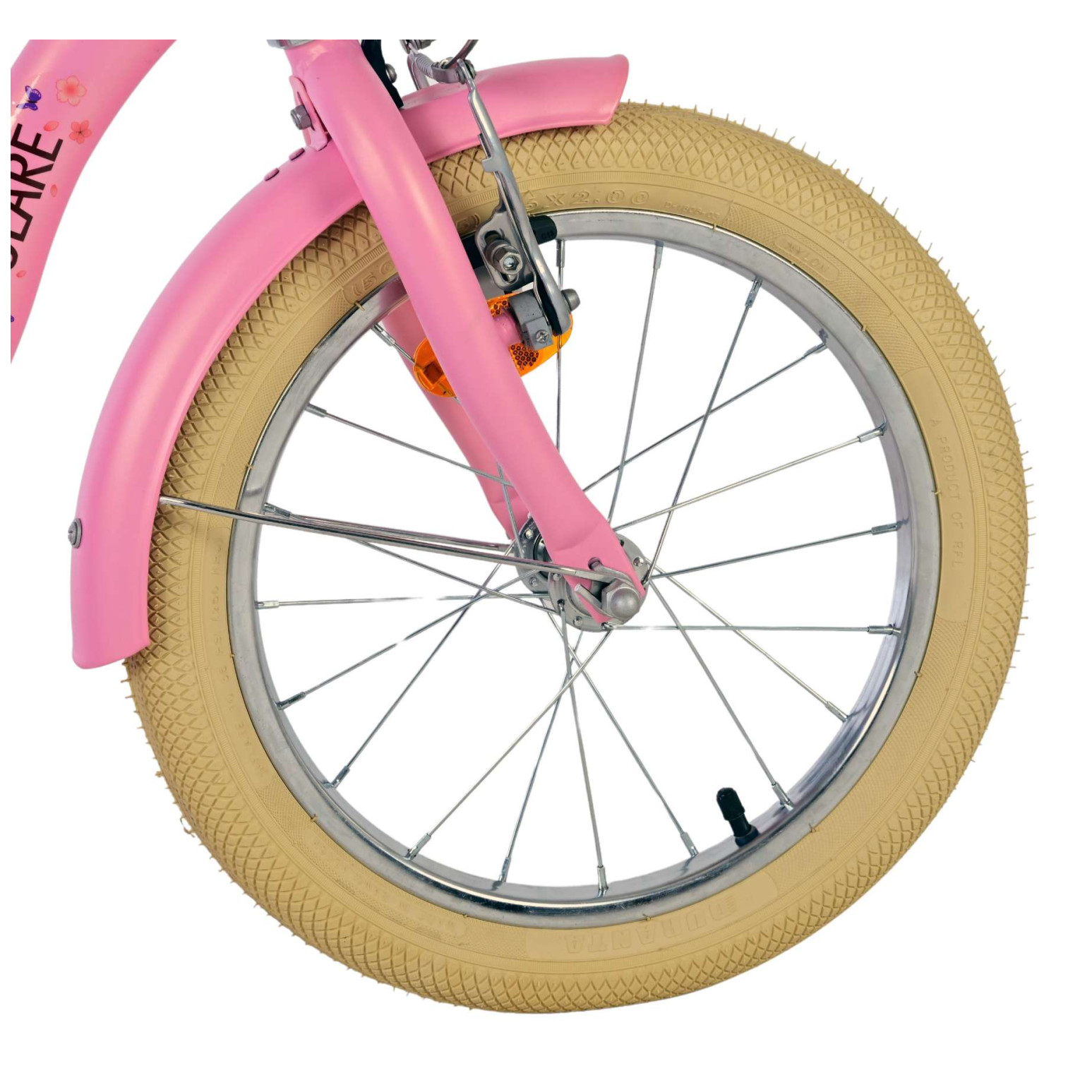 Volare Blossom Fiets - 16 inch - Roze