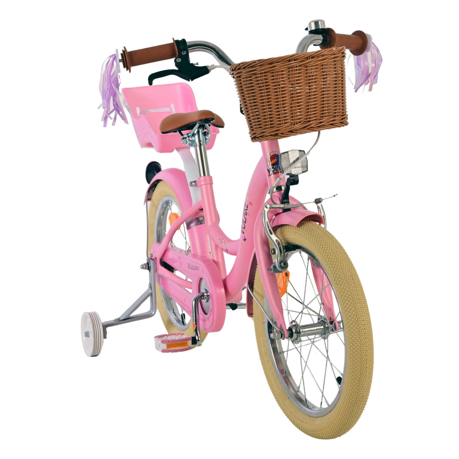 Volare Blossom Fiets - 16 inch - Roze