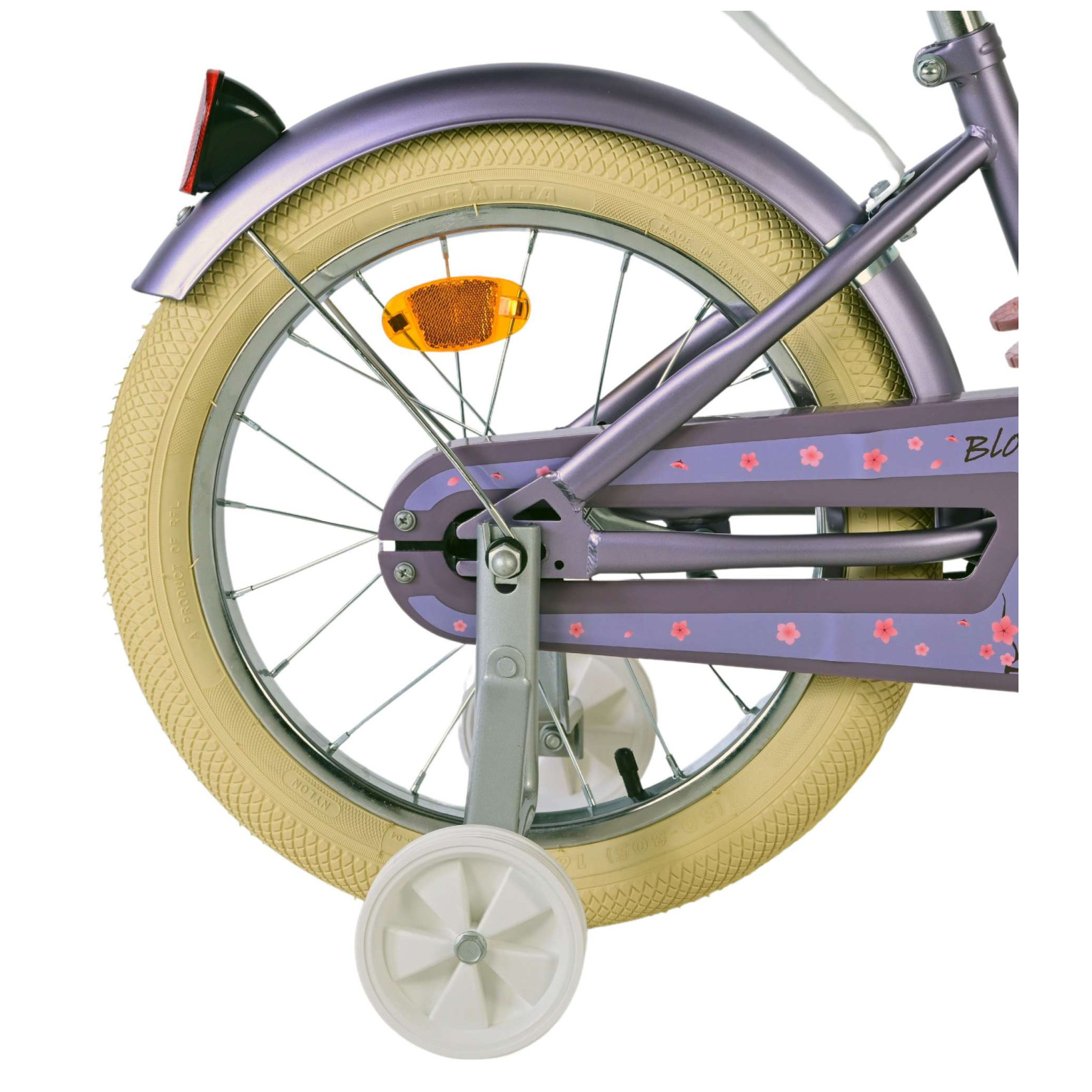Volare Blossom Fiets - 16 inch - Paars