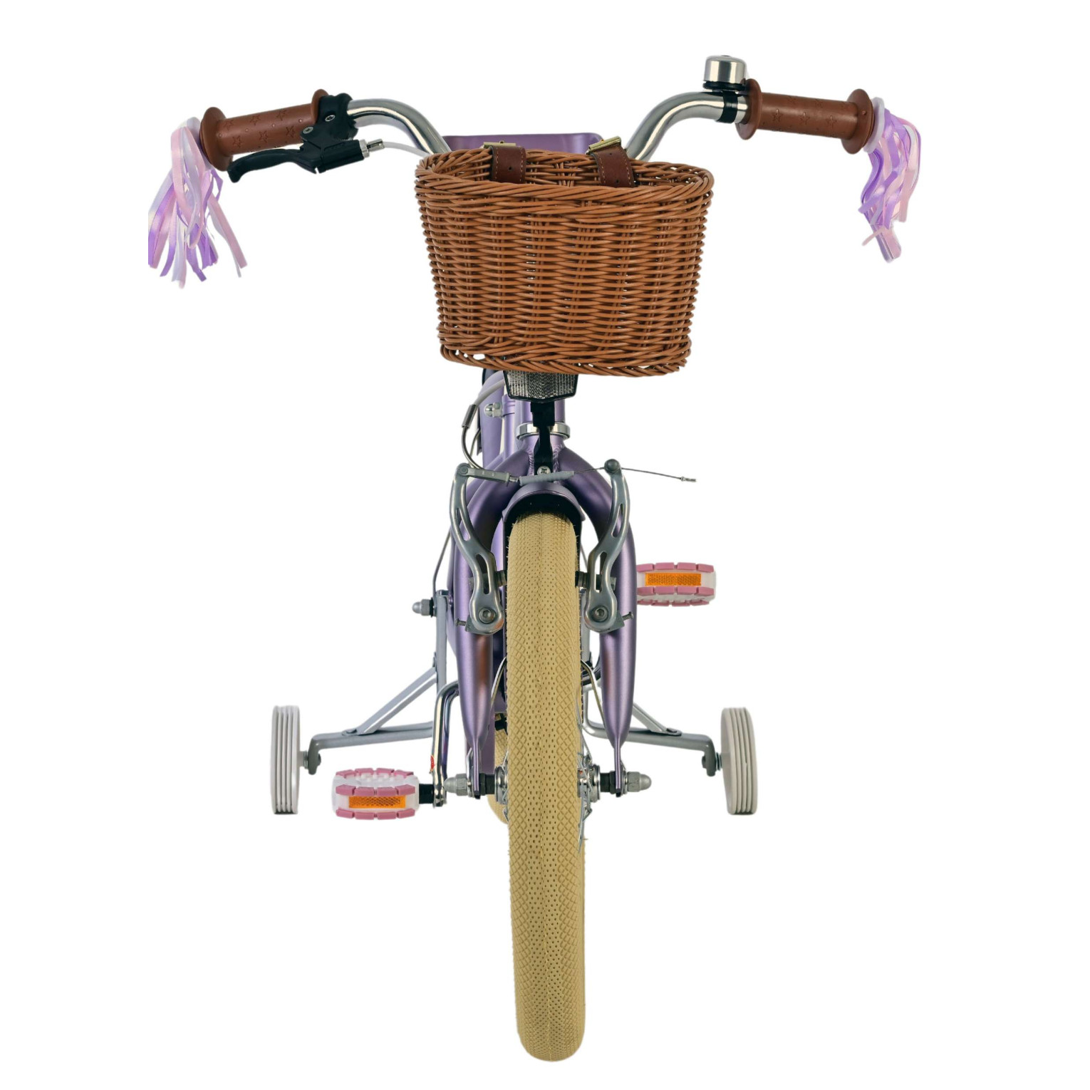 Volare Blossom Fiets - 16 inch - Paars