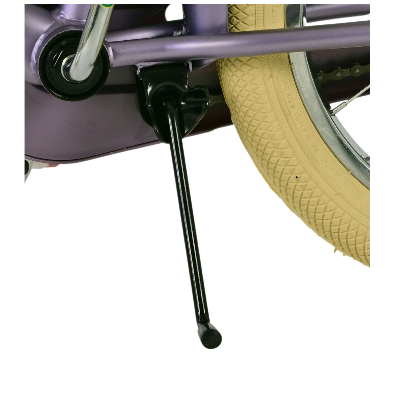 Volare Blossom Fiets - 16 inch - Paars
