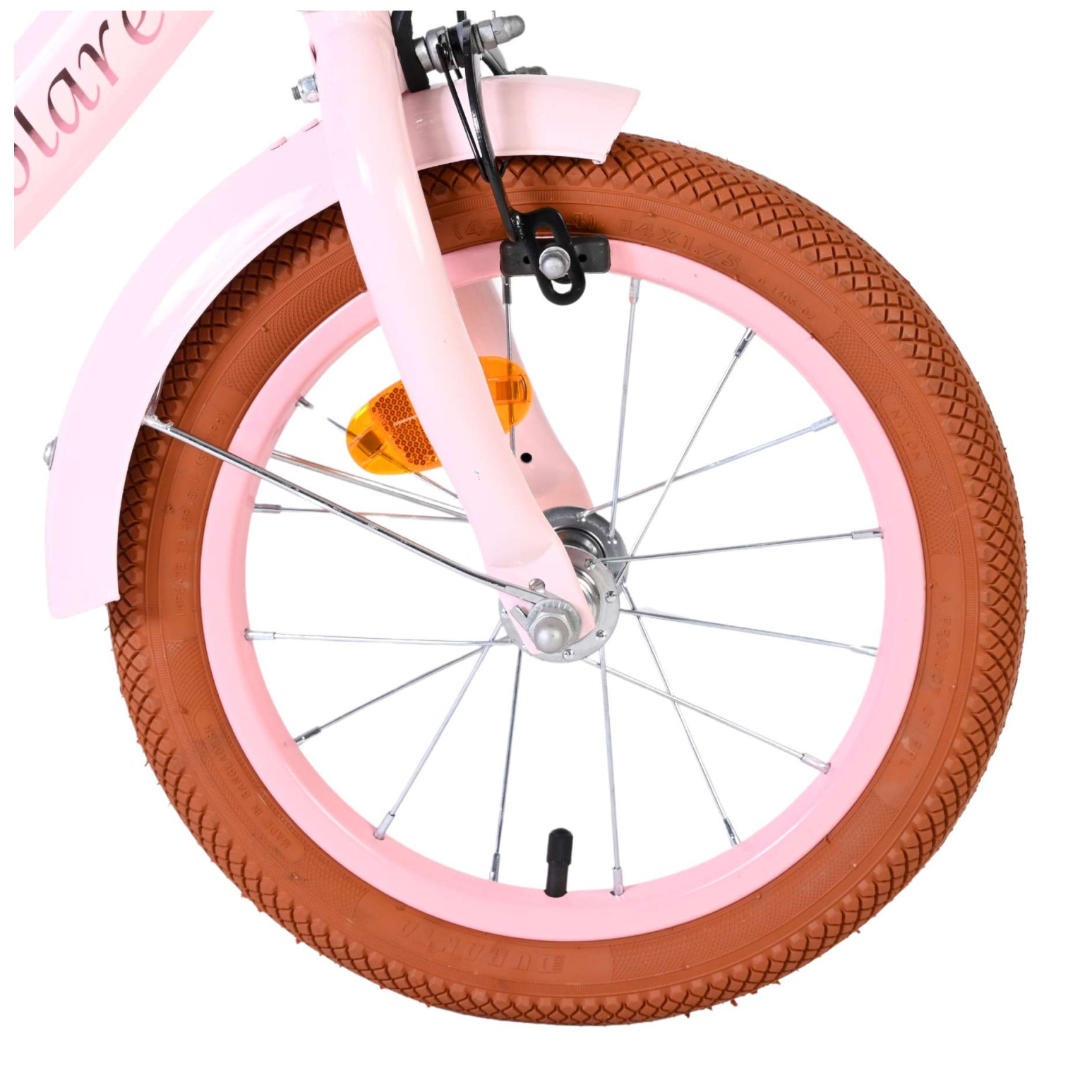 Volare Ashley Fiets - 14 inch - Roze