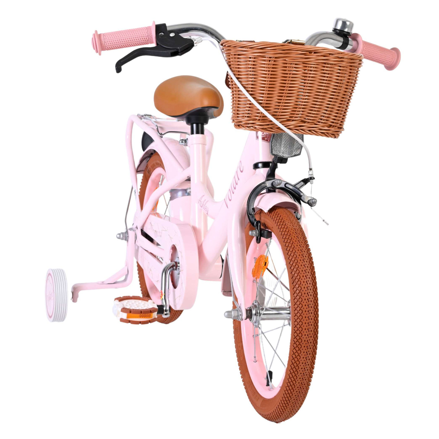 Volare Ashley Fiets - 14 inch - Roze