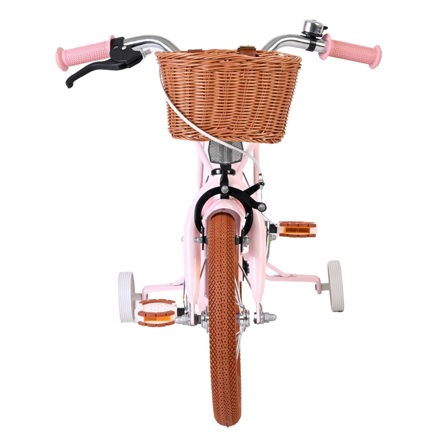 Volare Ashley Fiets - 14 inch - Roze