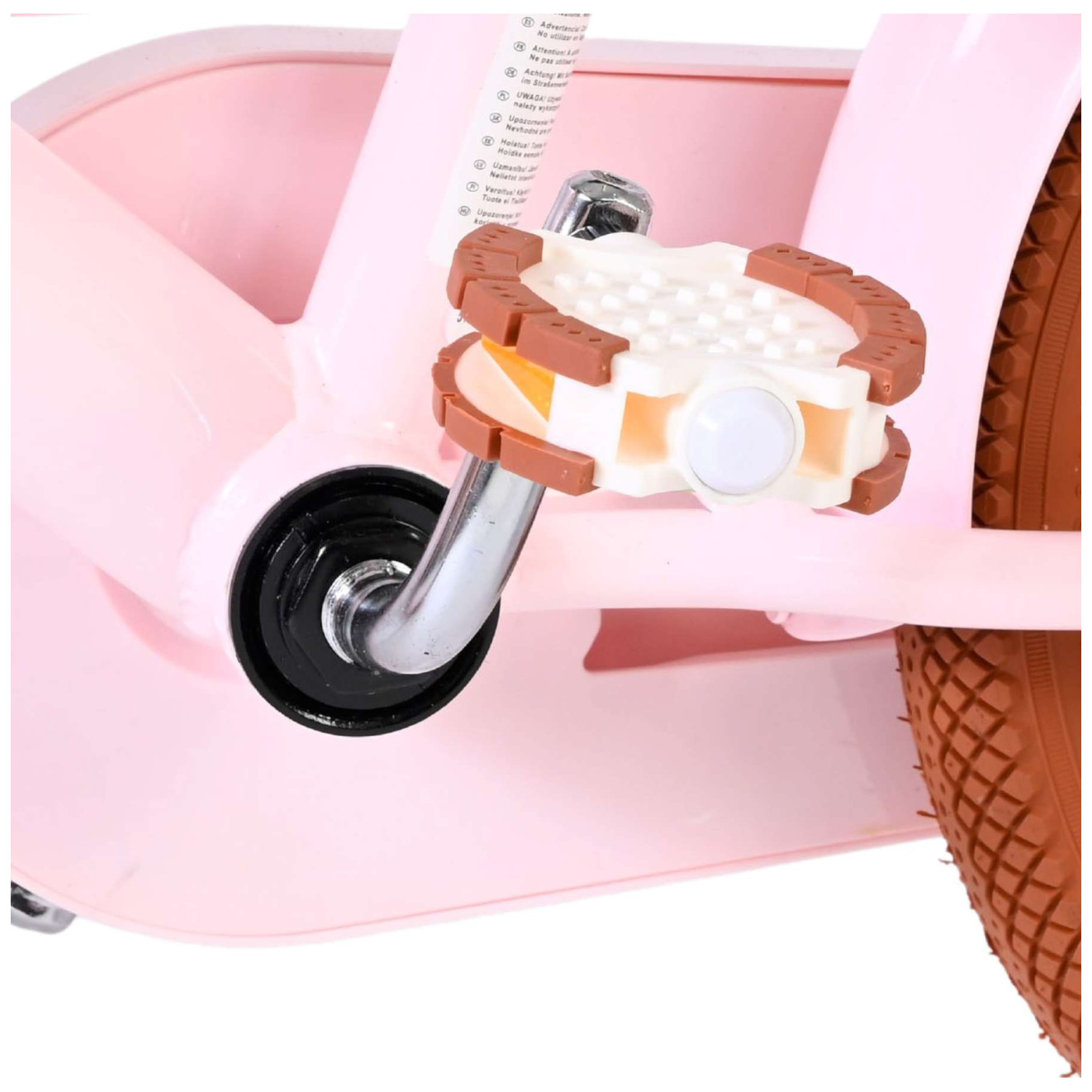 Volare Ashley Fiets - 14 inch - Roze