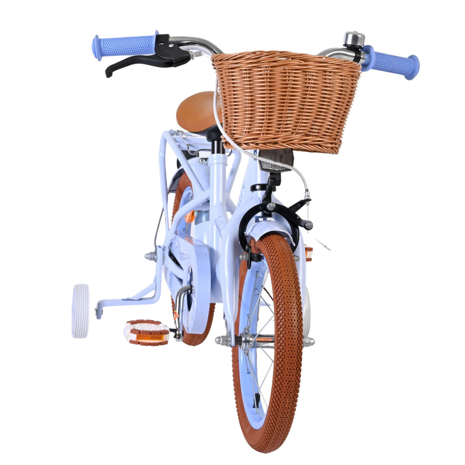 Volare Ashley Fiets - 14 inch - Pastel Blauw