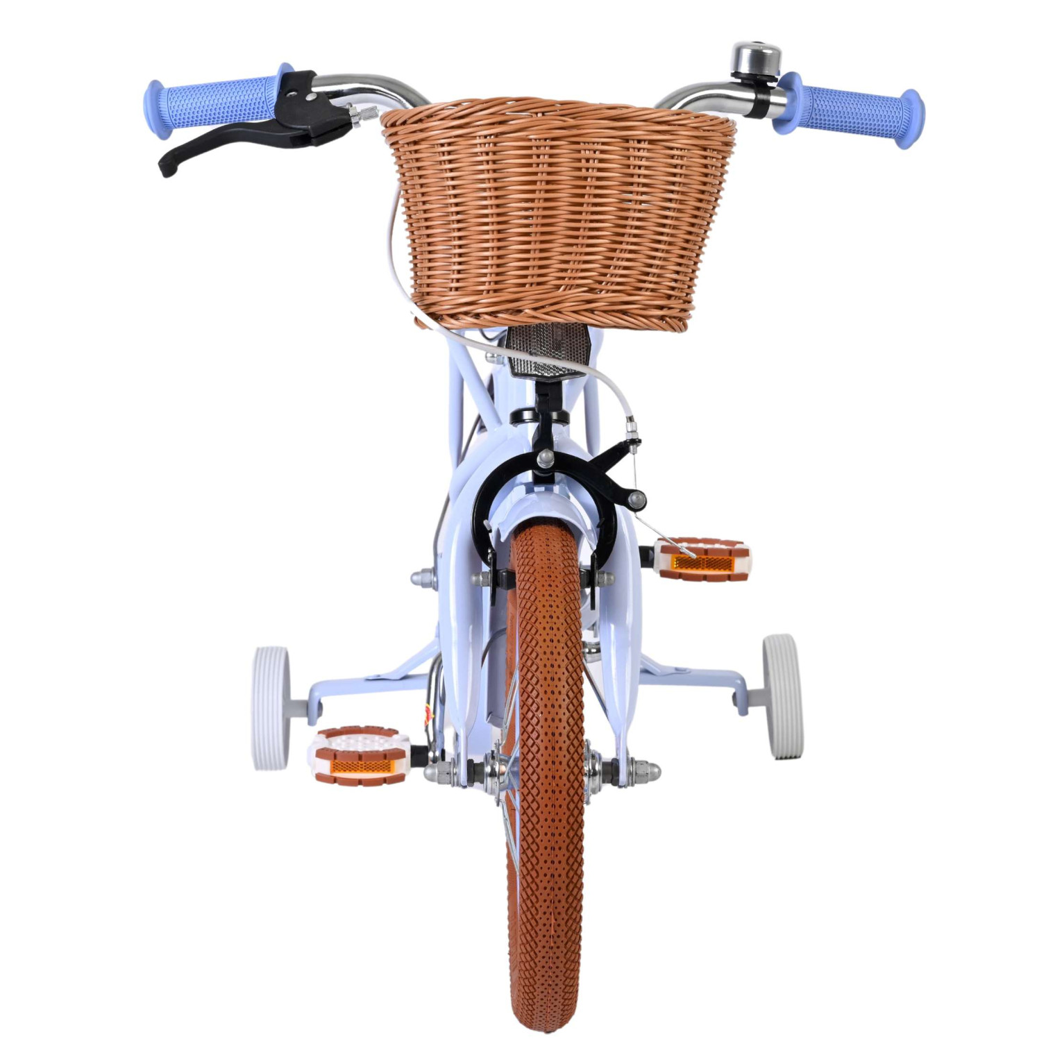 Volare Ashley Fiets - 14 inch - Pastel Blauw