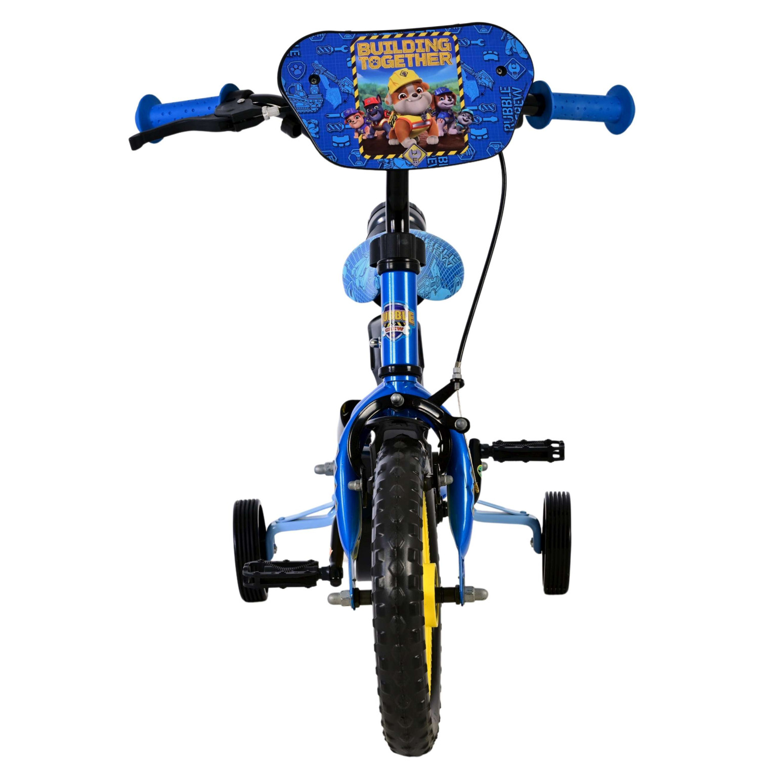 Rubble & Crew Fiets - Mag Wheels - 12 inch - Blauw