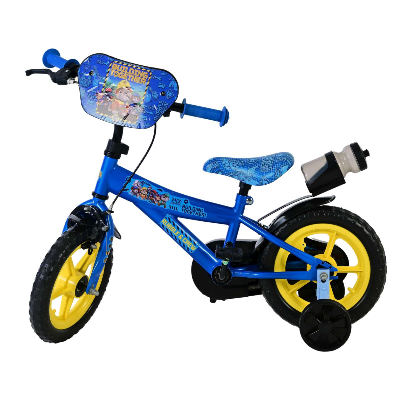 Rubble & Crew Fiets - Mag Wheels - 12 inch - Blauw
