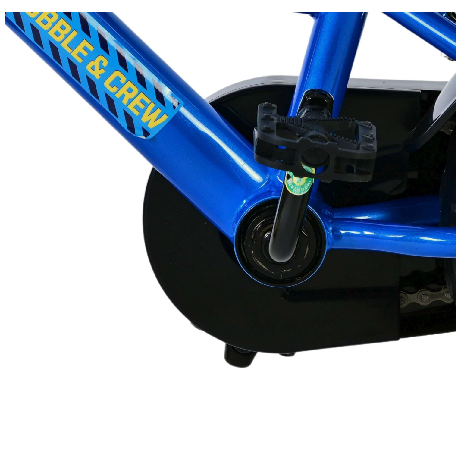 Rubble & Crew Fiets - Mag Wheels - 12 inch - Blauw