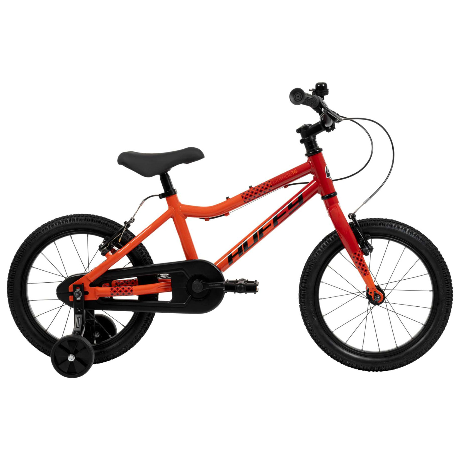 Literide Fiets - 16 inch - Rood - Twee handremmen