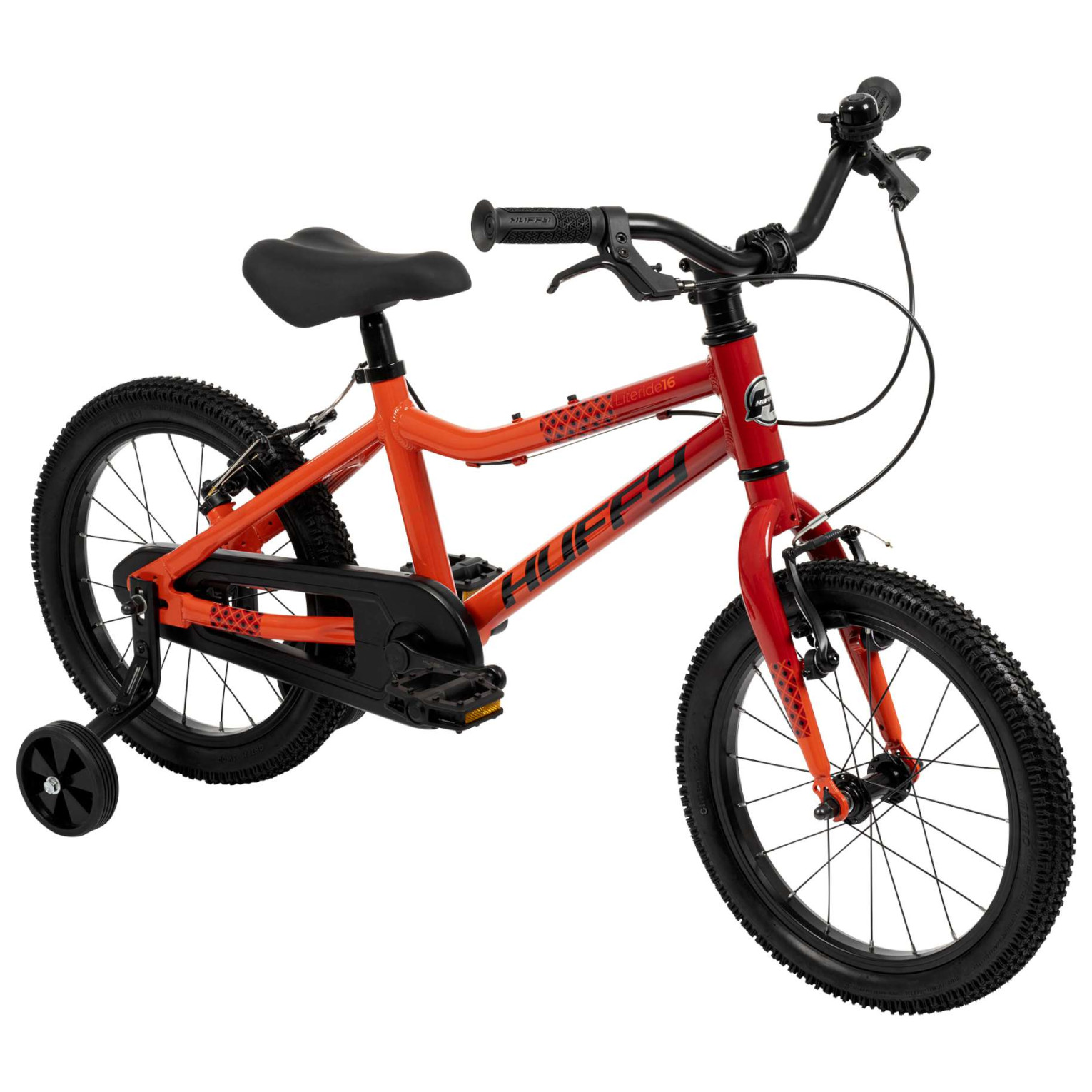 Literide Fiets - 16 inch - Rood - Twee handremmen