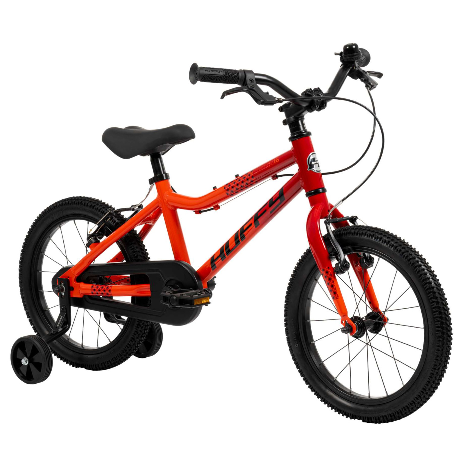 Literide Fiets - 16 inch - Rood - Twee handremmen