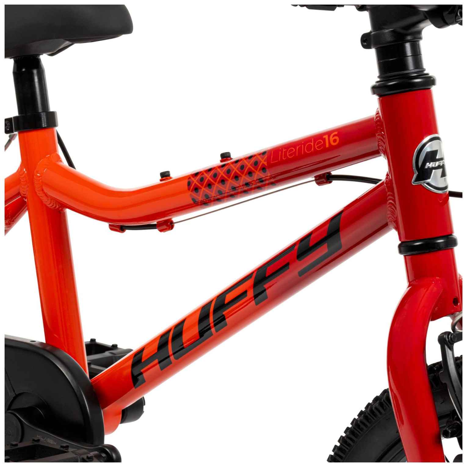 Literide Fiets - 16 inch - Rood - Twee handremmen