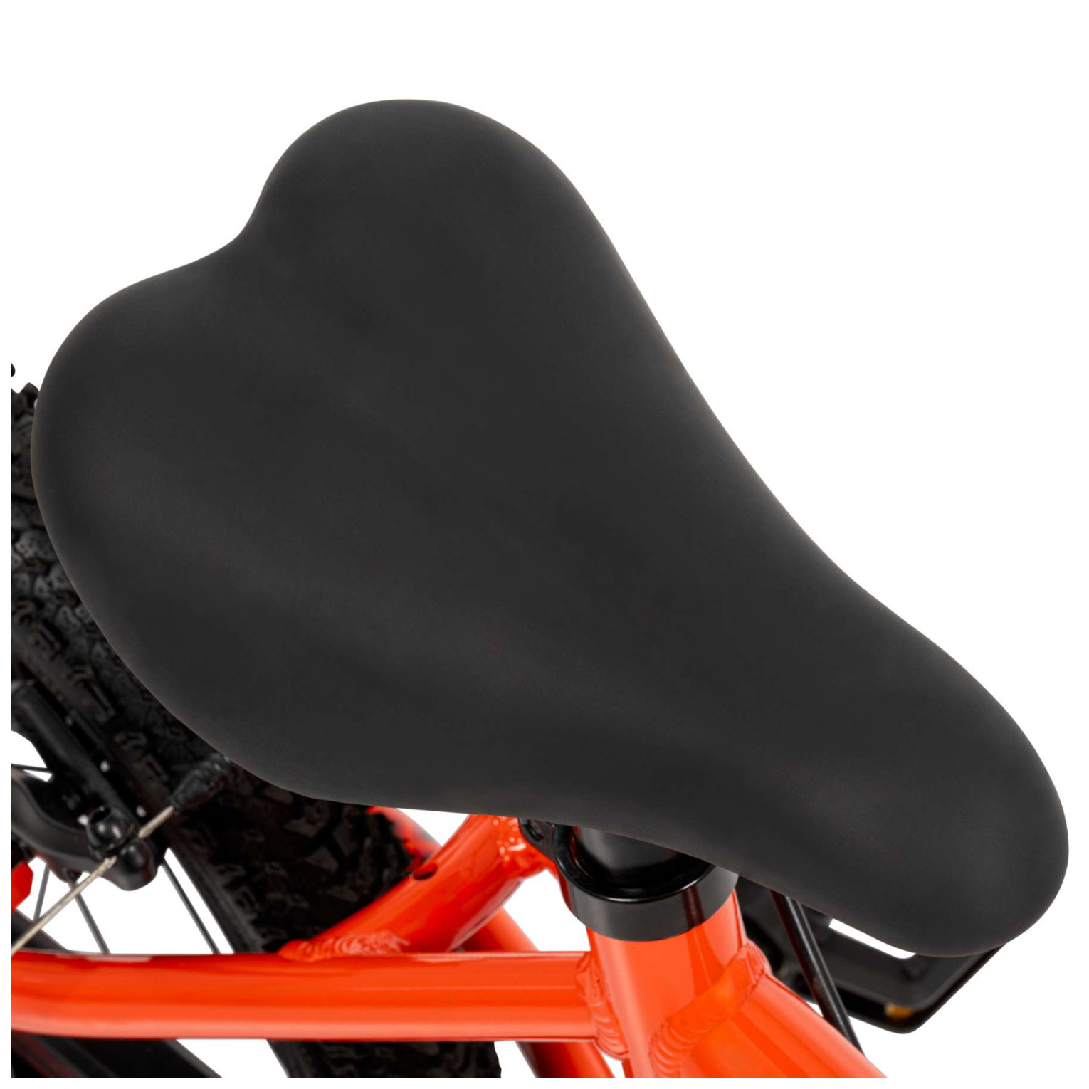 Literide Fiets - 16 inch - Rood - Twee handremmen