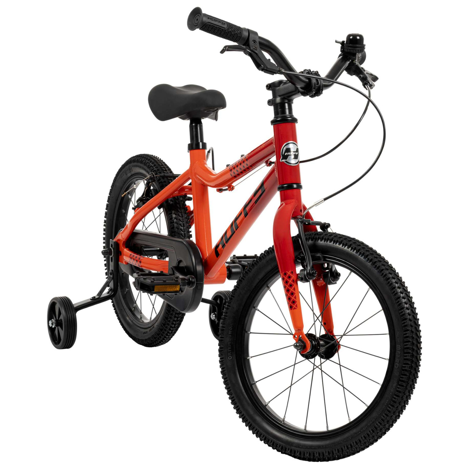 Literide Fiets - 16 inch - Rood - Twee handremmen