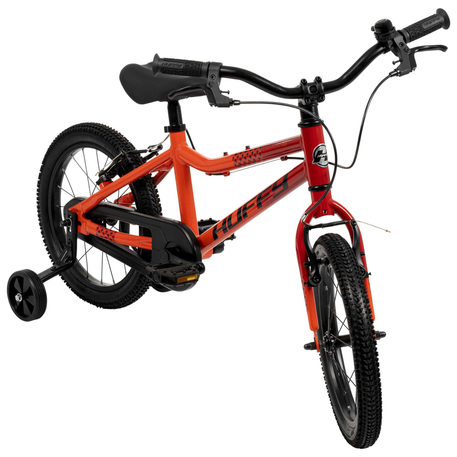 Literide Fiets - 16 inch - Rood - Twee handremmen