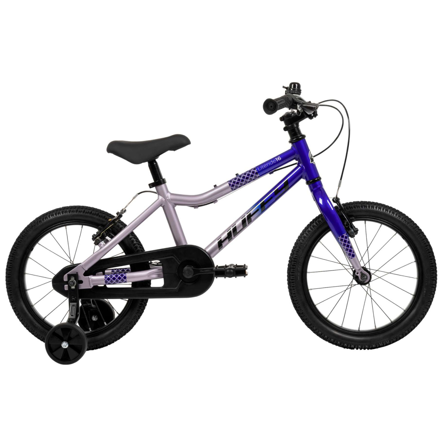 Literide Fiets - 16 inch - Blauw - Twee handremmen