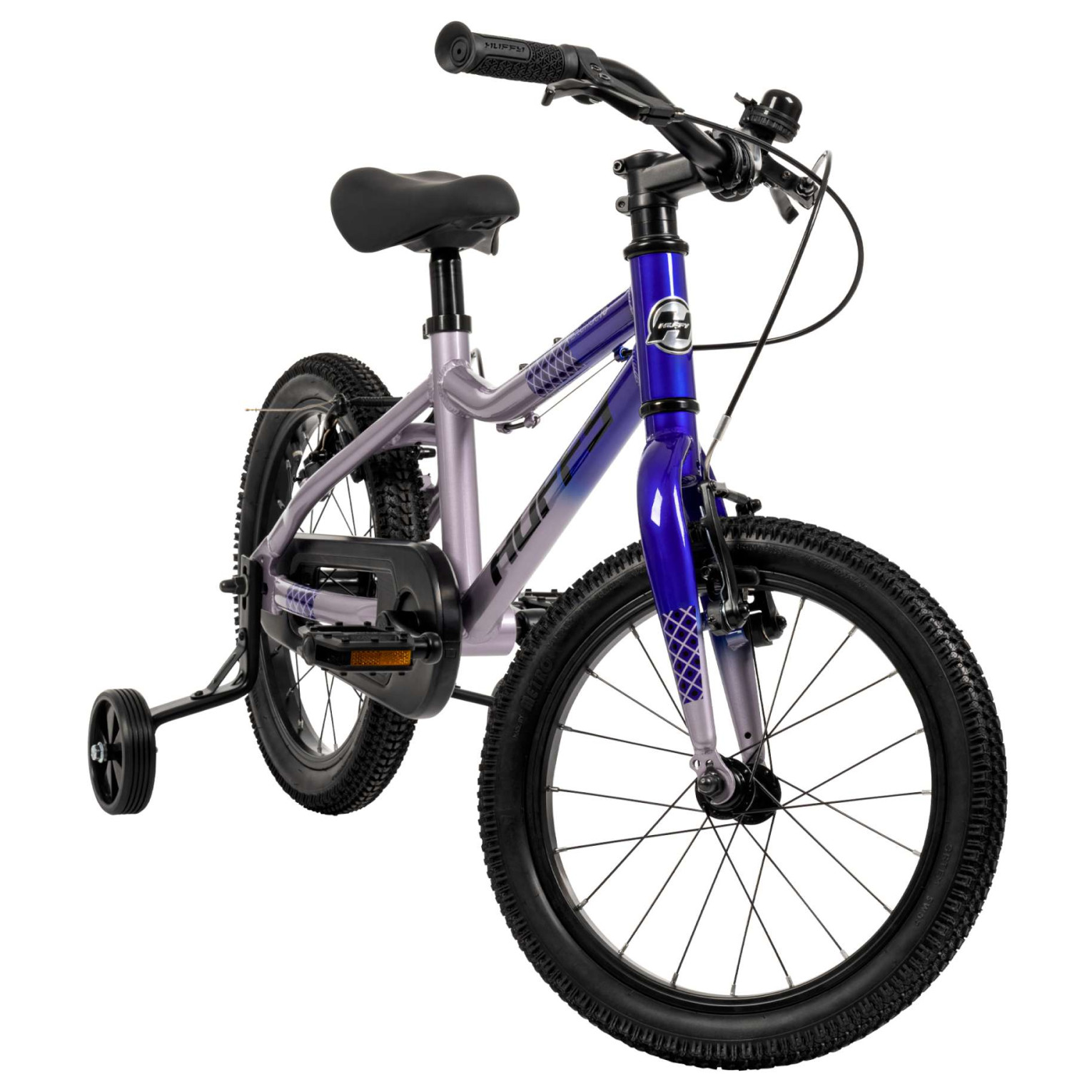 Literide Fiets - 16 inch - Blauw - Twee handremmen