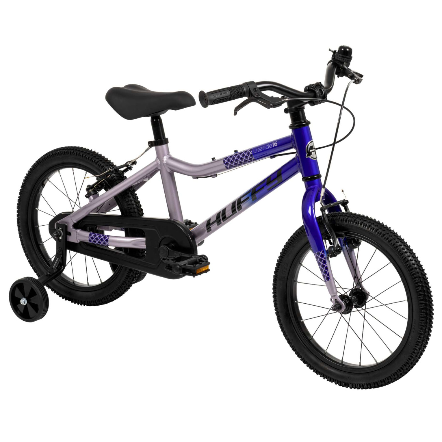 Literide Fiets - 16 inch - Blauw - Twee handremmen