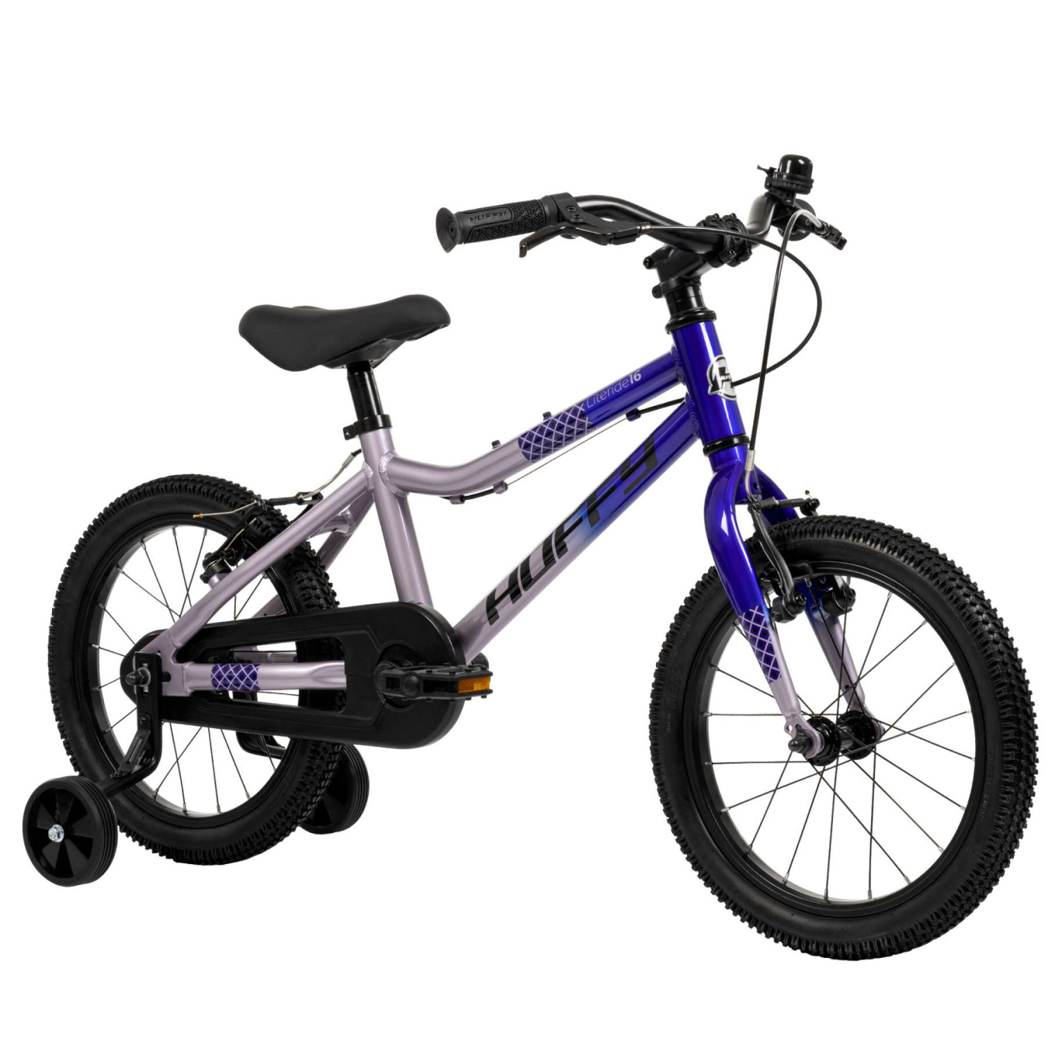 Literide Fiets - 16 inch - Blauw - Twee handremmen