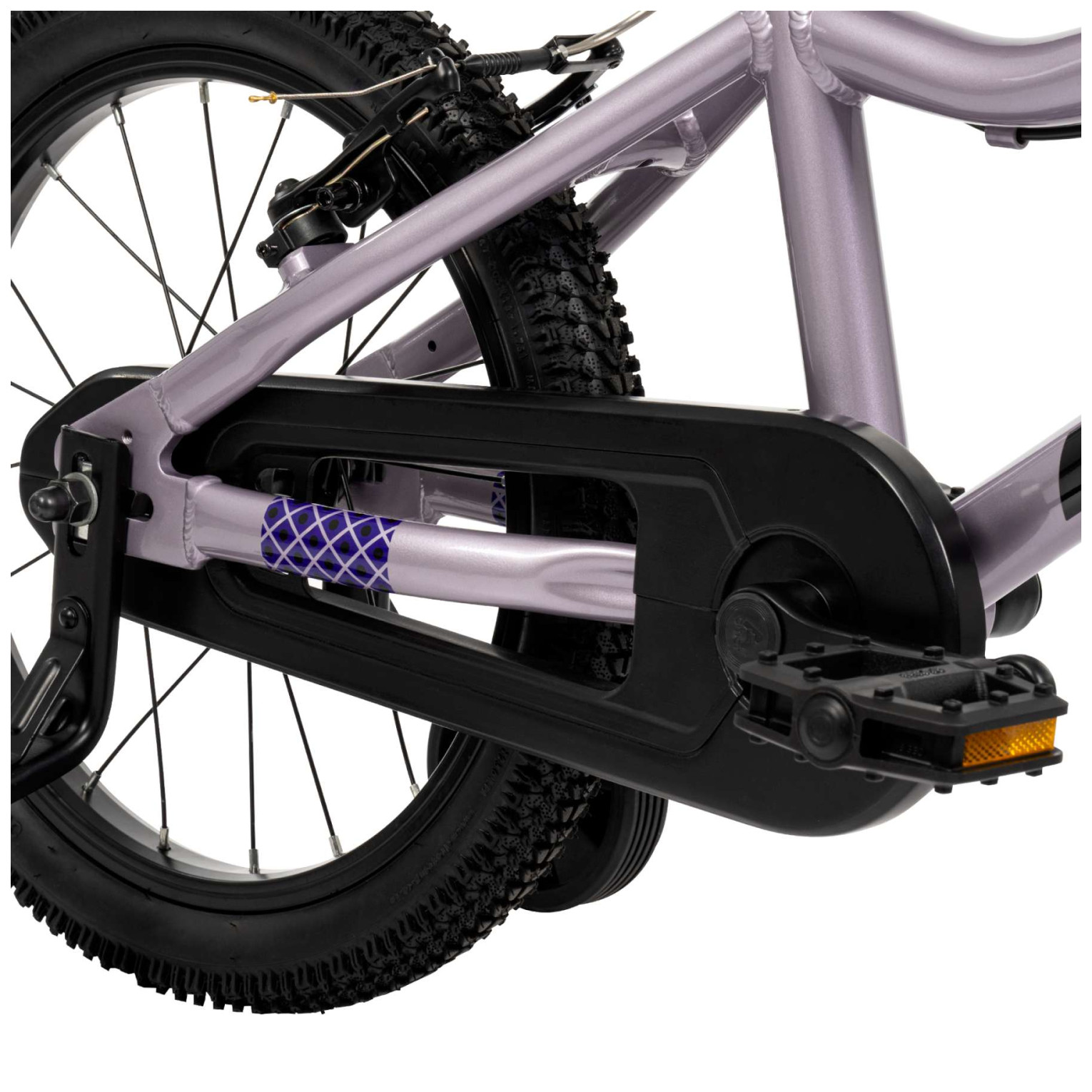 Literide Fiets - 16 inch - Blauw - Twee handremmen