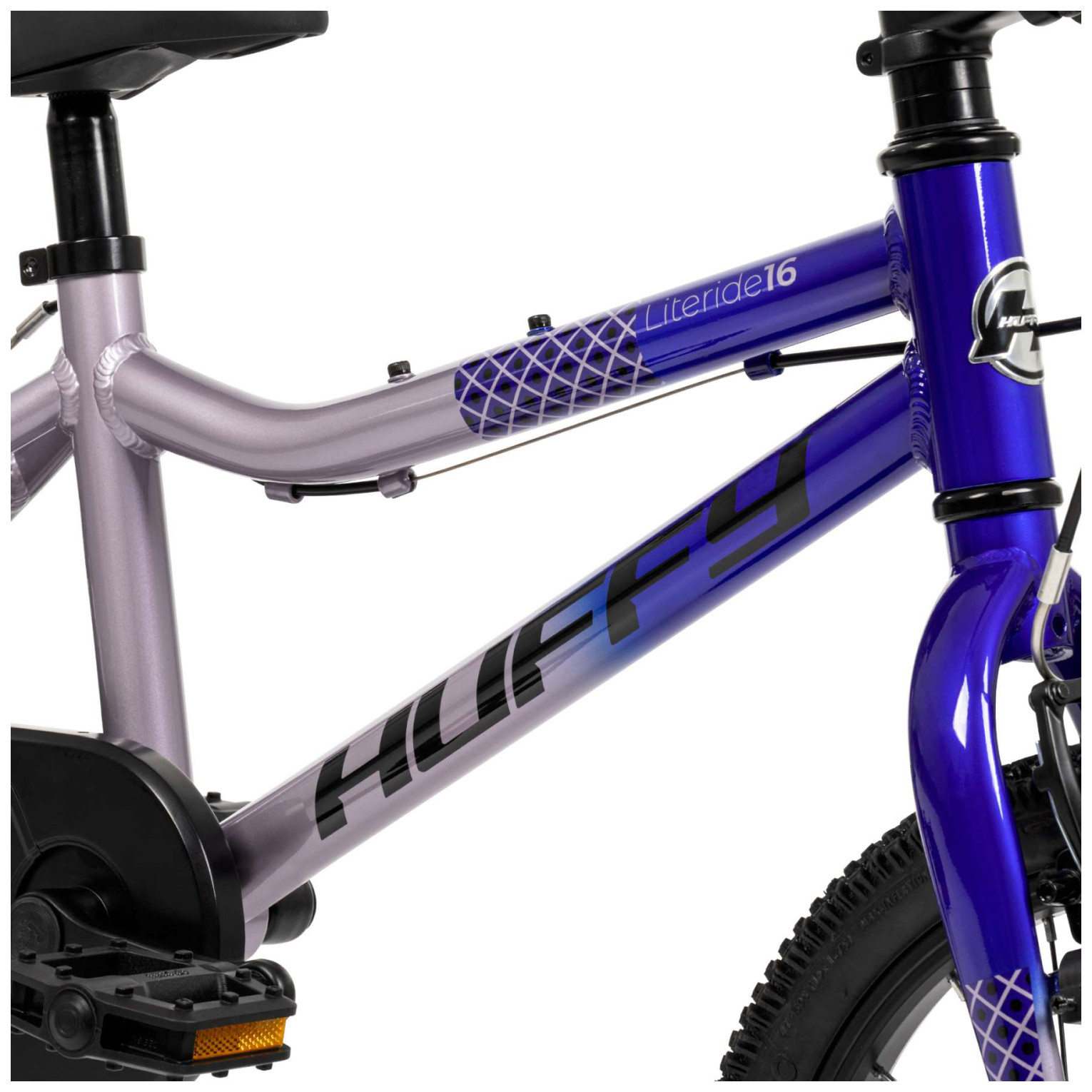 Literide Fiets - 16 inch - Blauw - Twee handremmen