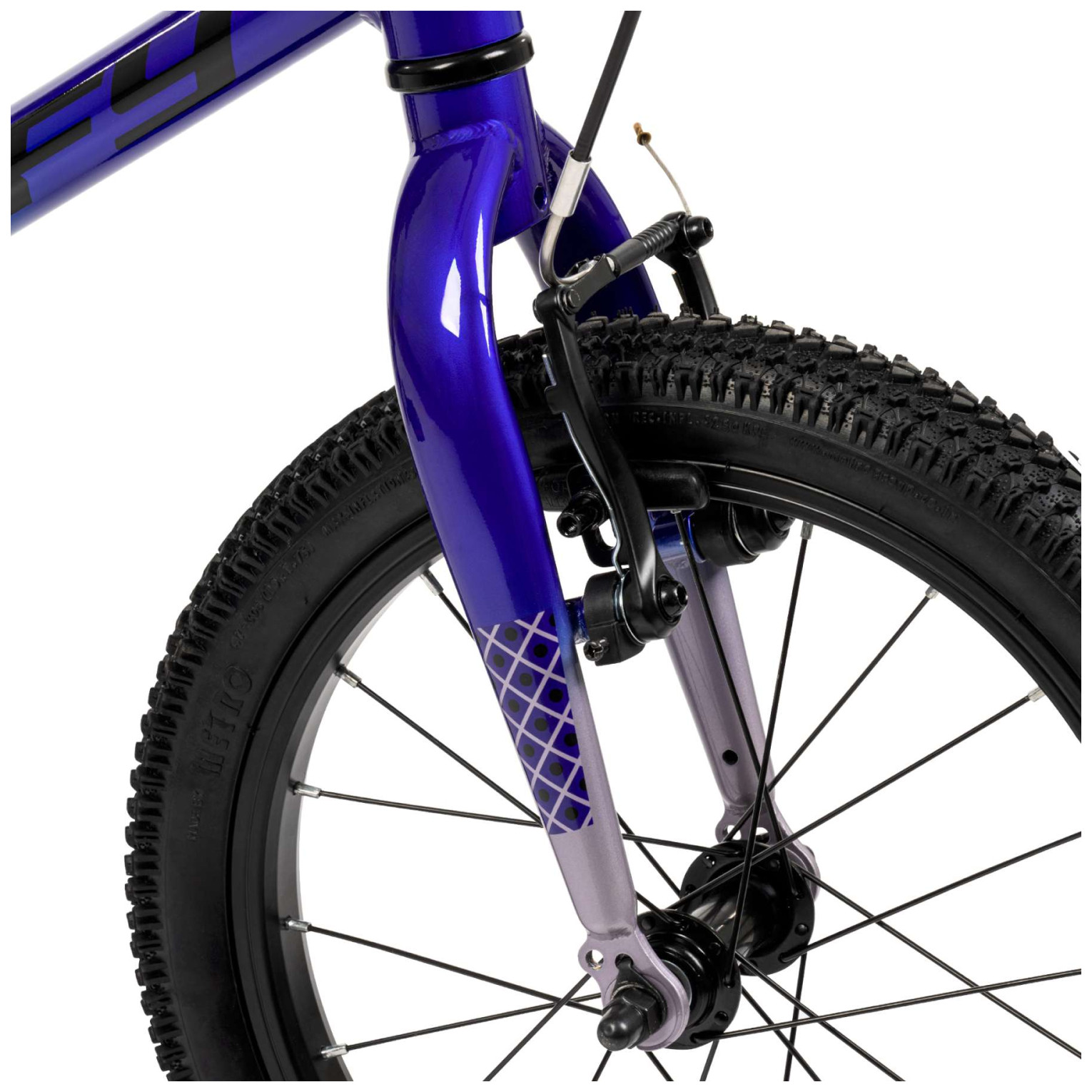 Literide Fiets - 16 inch - Blauw - Twee handremmen