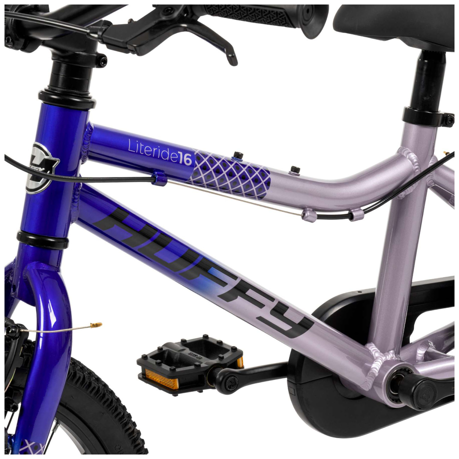 Literide Fiets - 16 inch - Blauw - Twee handremmen