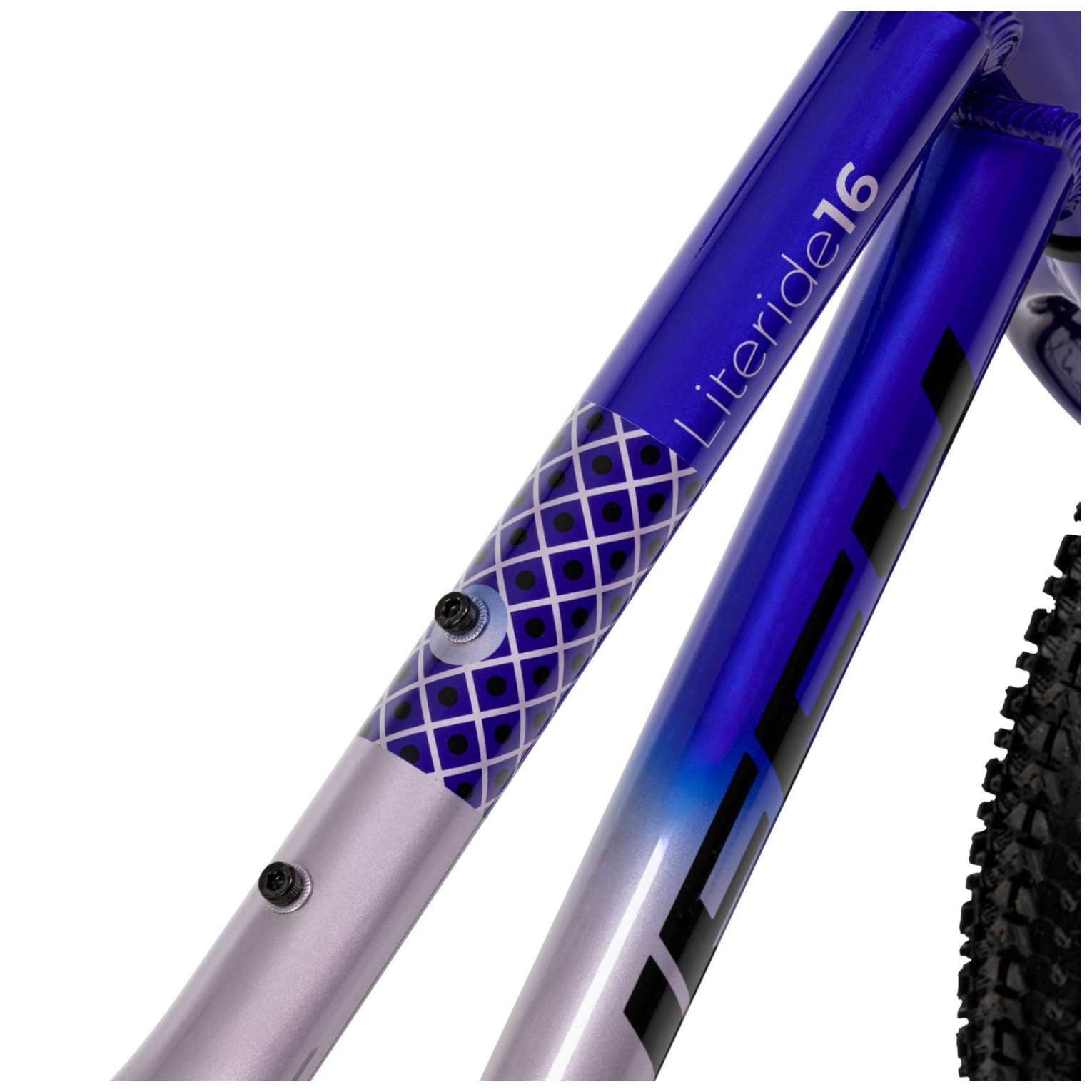 Literide Fiets - 16 inch - Blauw - Twee handremmen