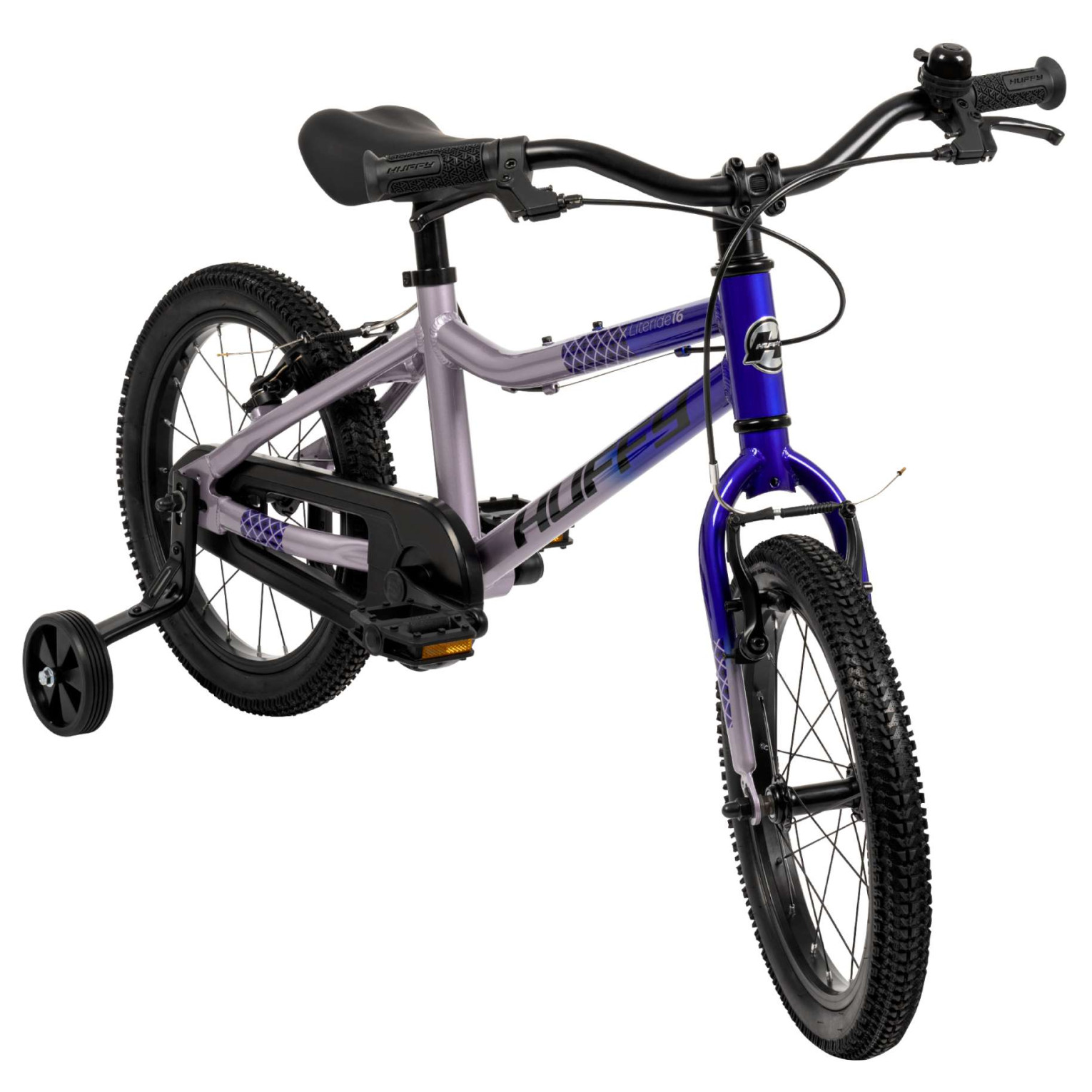 Literide Fiets - 16 inch - Blauw - Twee handremmen