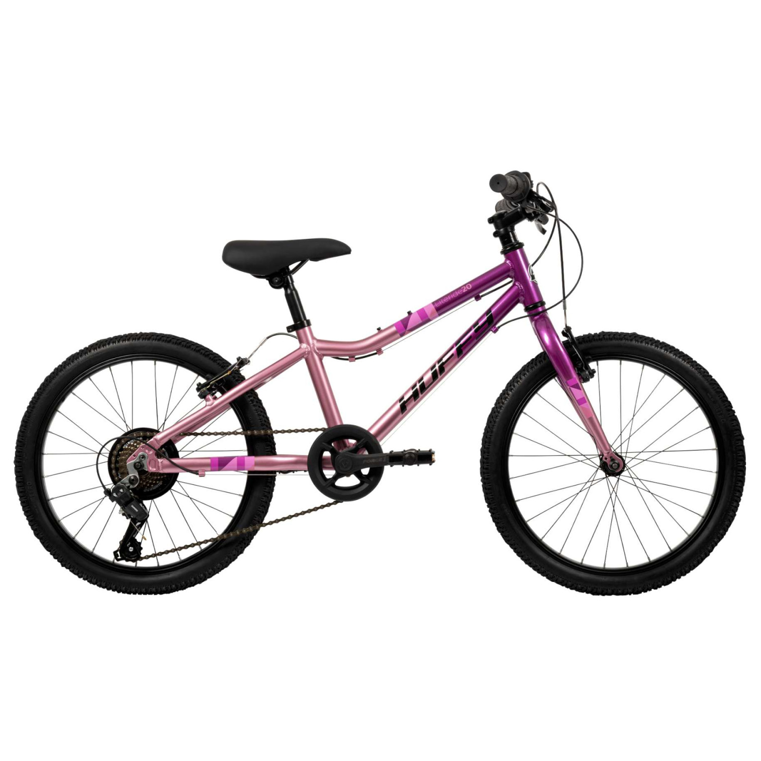 Literide Fiets - 20 inch - Paars/Roze - Twee handremmen