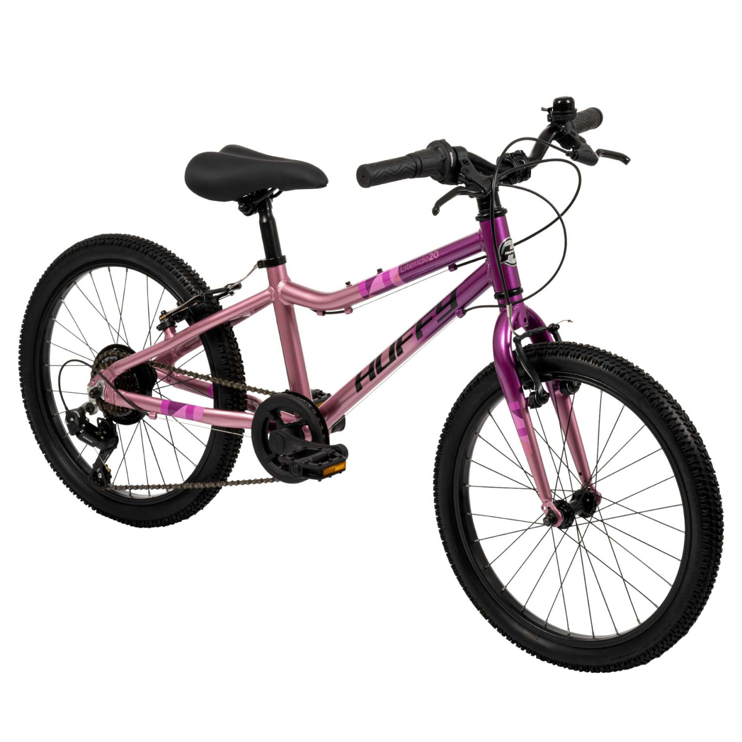Literide Fiets - 20 inch - Paars/Roze - Twee handremmen